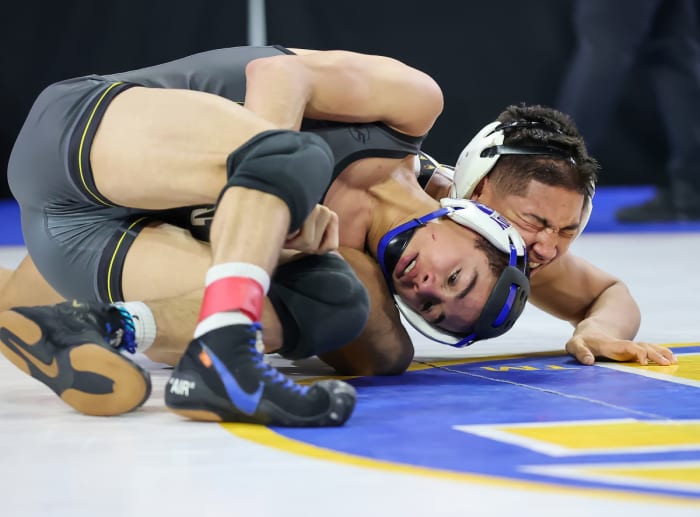 2024 CIF State Wrestling Championships Semifiinal Round February 24, 2024 Photo-Joe Bergman28